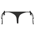 Stringi od bikini Sunset Dream, Czarny