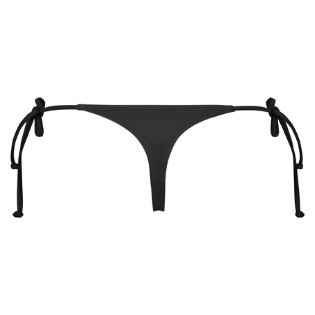 Stringi od bikini Sunset Dream, Czarny