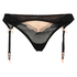 Suspenders brief, Czarny