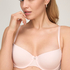 Demi Padded Underwired Bra, R&oacute;żowy