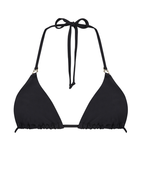 Tr&oacute;jkątna g&oacute;ra od bikini Doha, Czarny