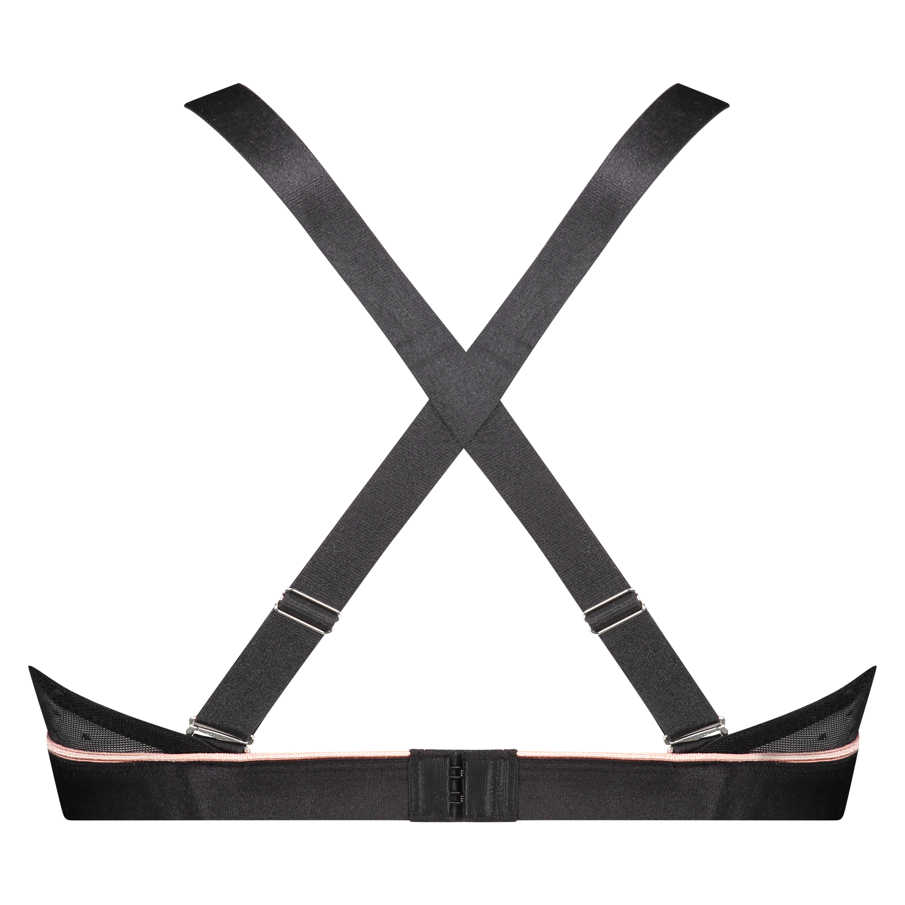 Bralette Danielle I AM, Czarny, main