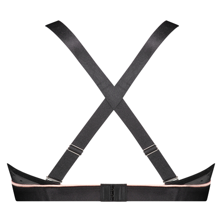 Bralette Danielle I AM, Czarny