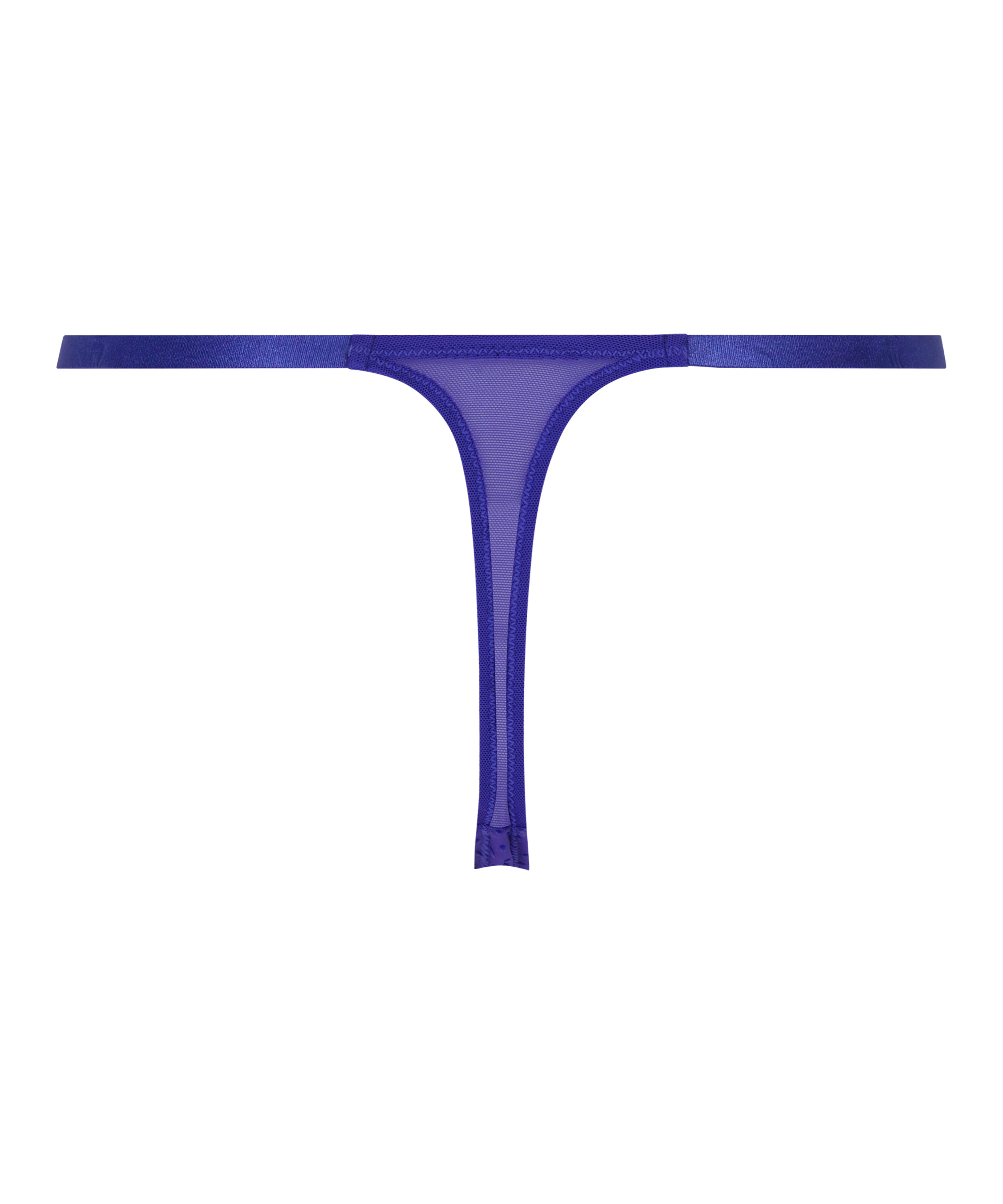 Wysoko wycięte stringi Nikki, Niebieski, main