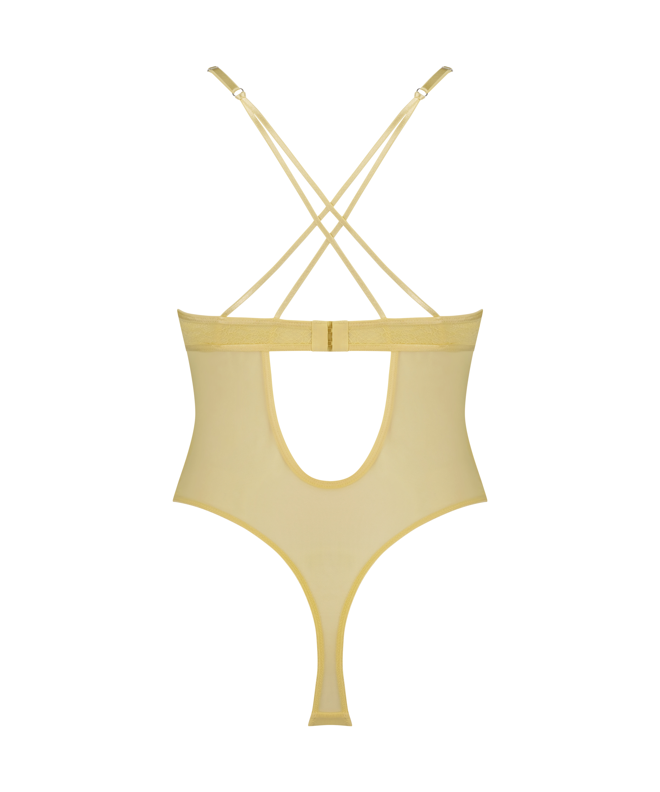 Body Isabelle, Żółty, main