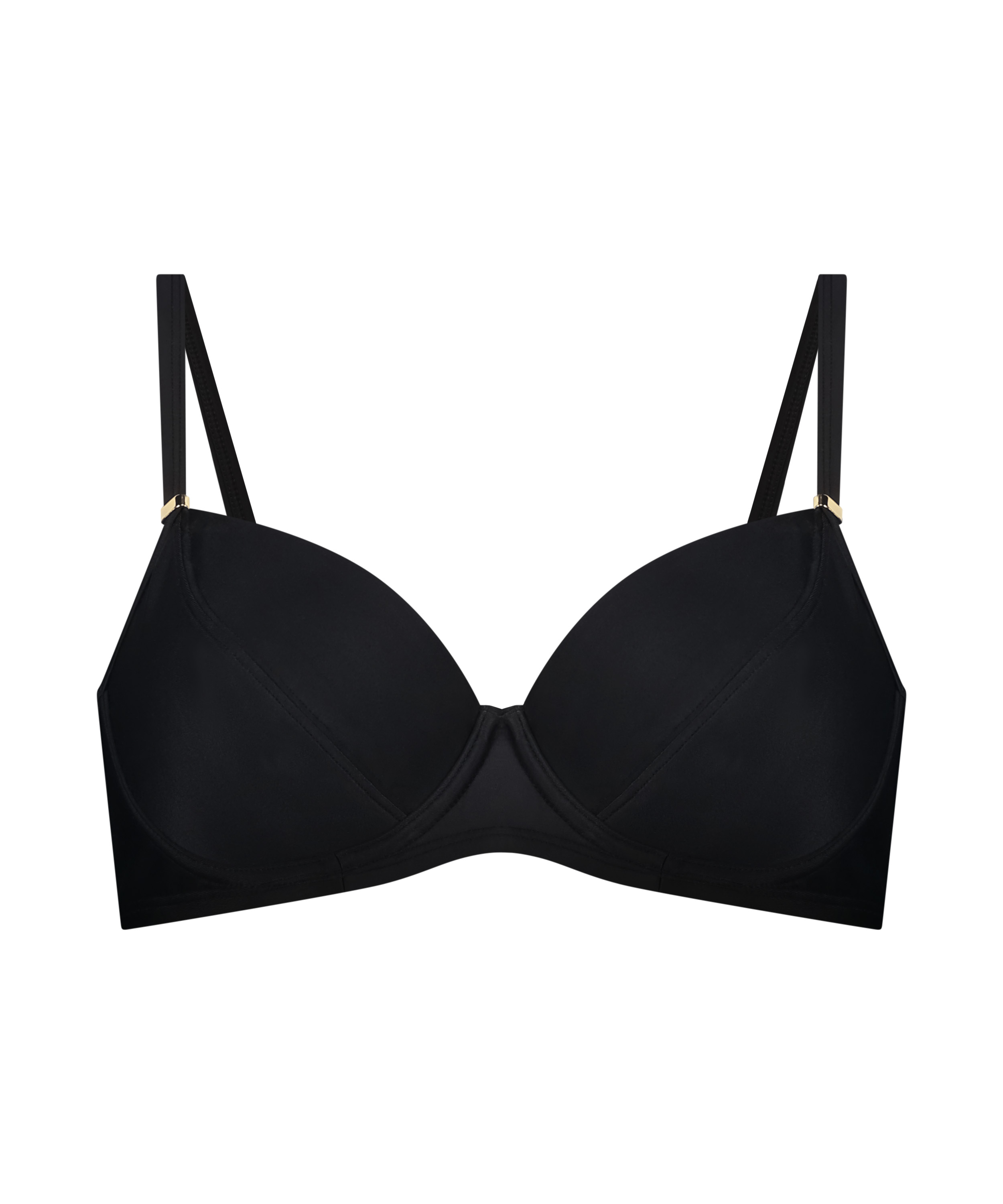 G&oacute;ra od bikini Luxe, Czarny, main