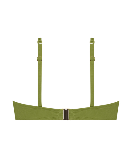 G&oacute;ra od bikini Holbox, Zielony