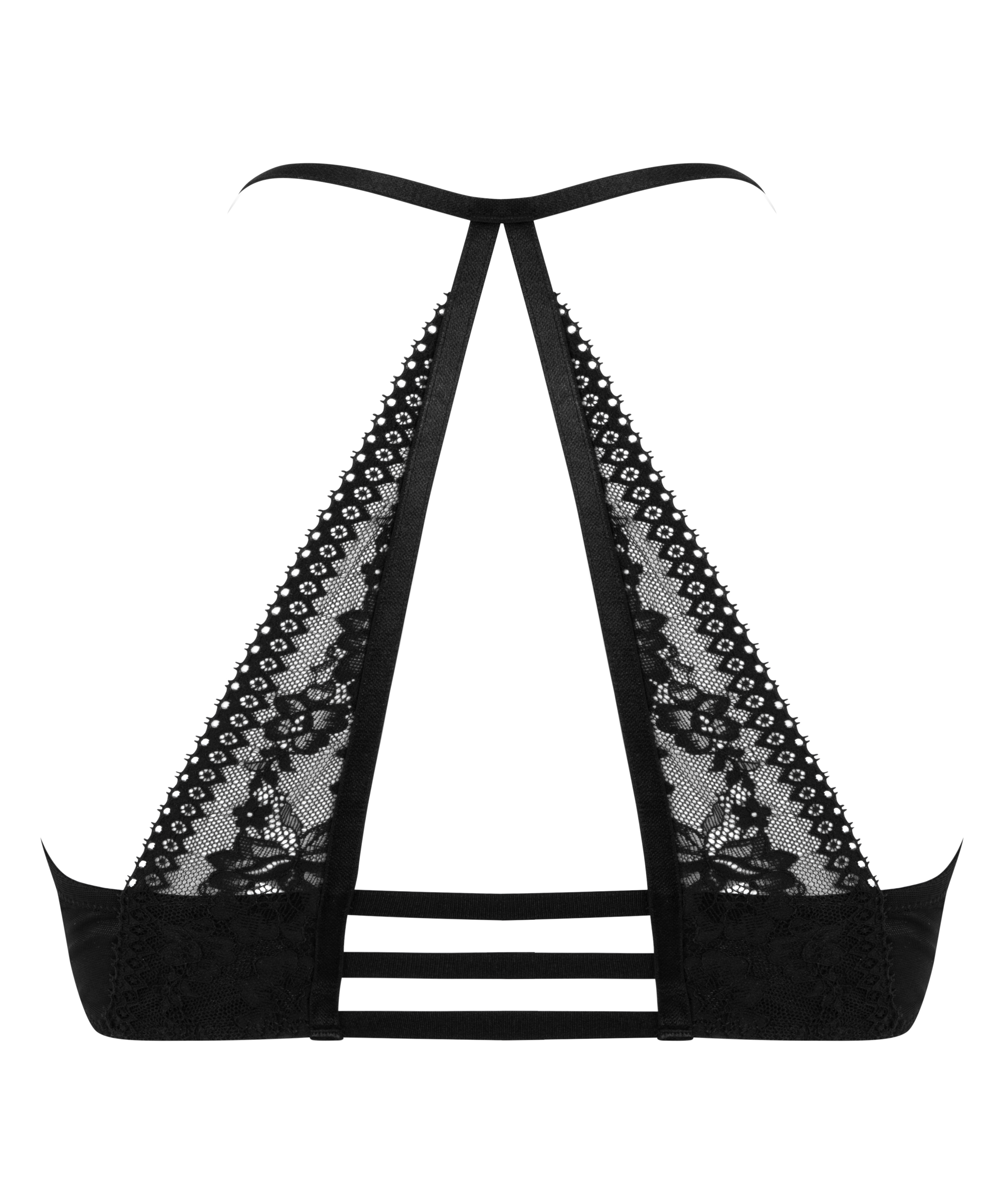 Vera Padded Push-Up Underwired Bra, Czarny, main
