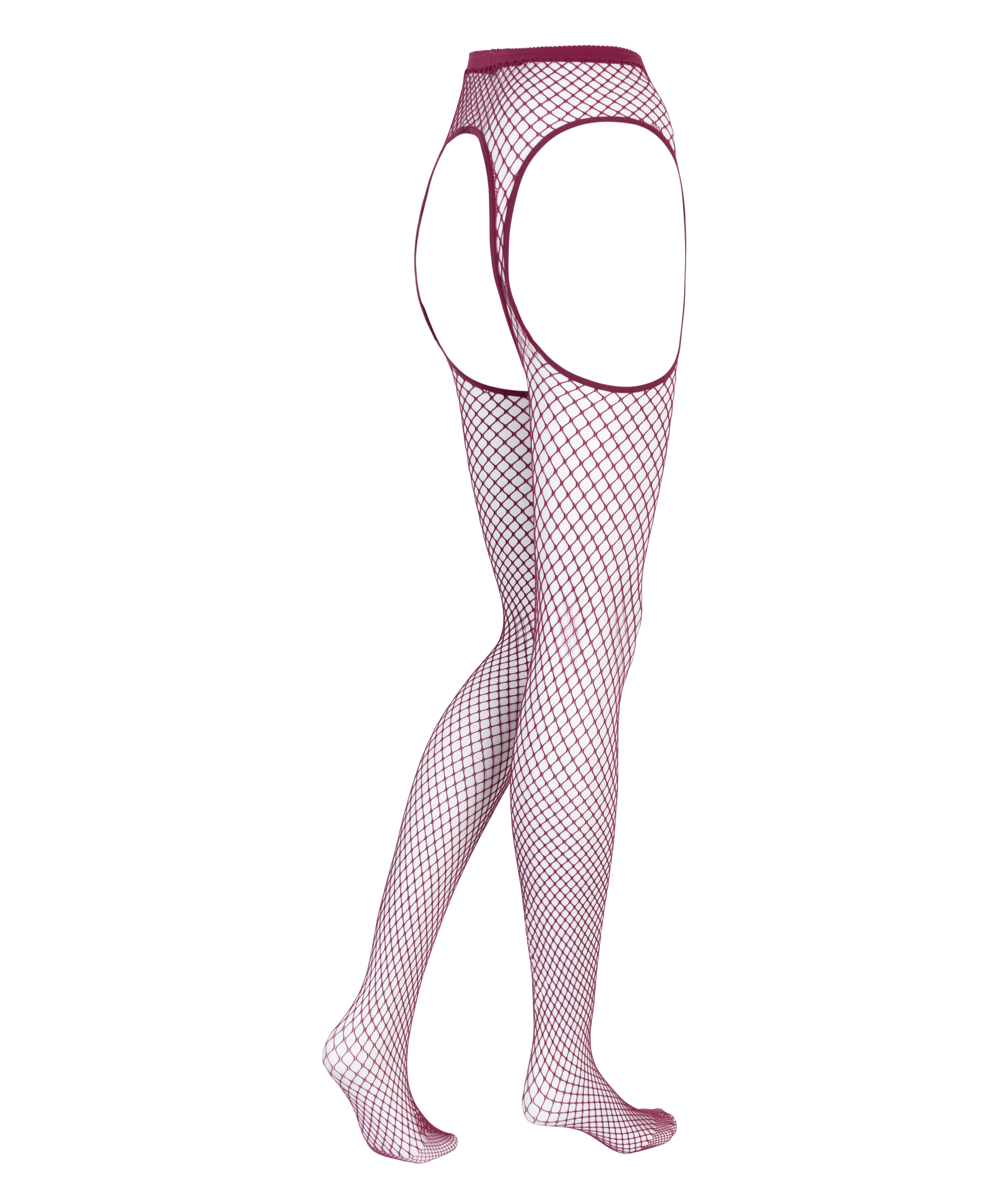 Private Rajstopy Open Bum, Czerwony, main