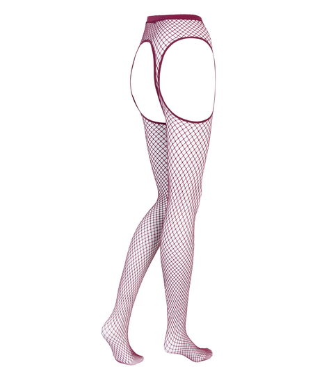 Private Rajstopy Open Bum, Czerwony