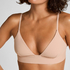 Tr&oacute;jkąt Bralette Smooth, Beżowy