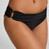 D&oacute;ł od bikini Luxe, Czarny