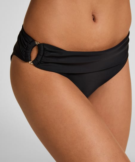 D&oacute;ł od bikini Luxe, Czarny