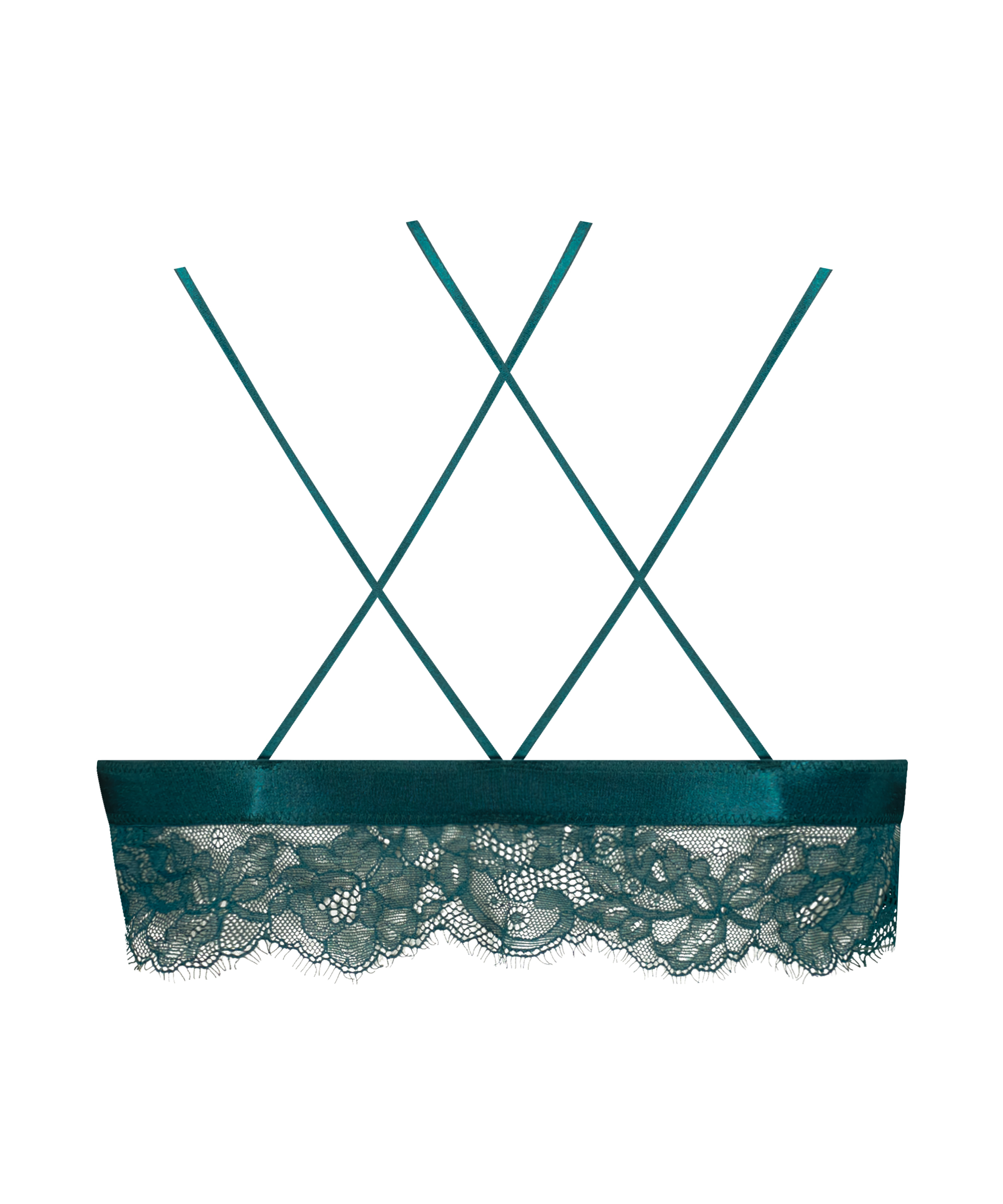 Biustonosz bralette Linny, Niebieski, main