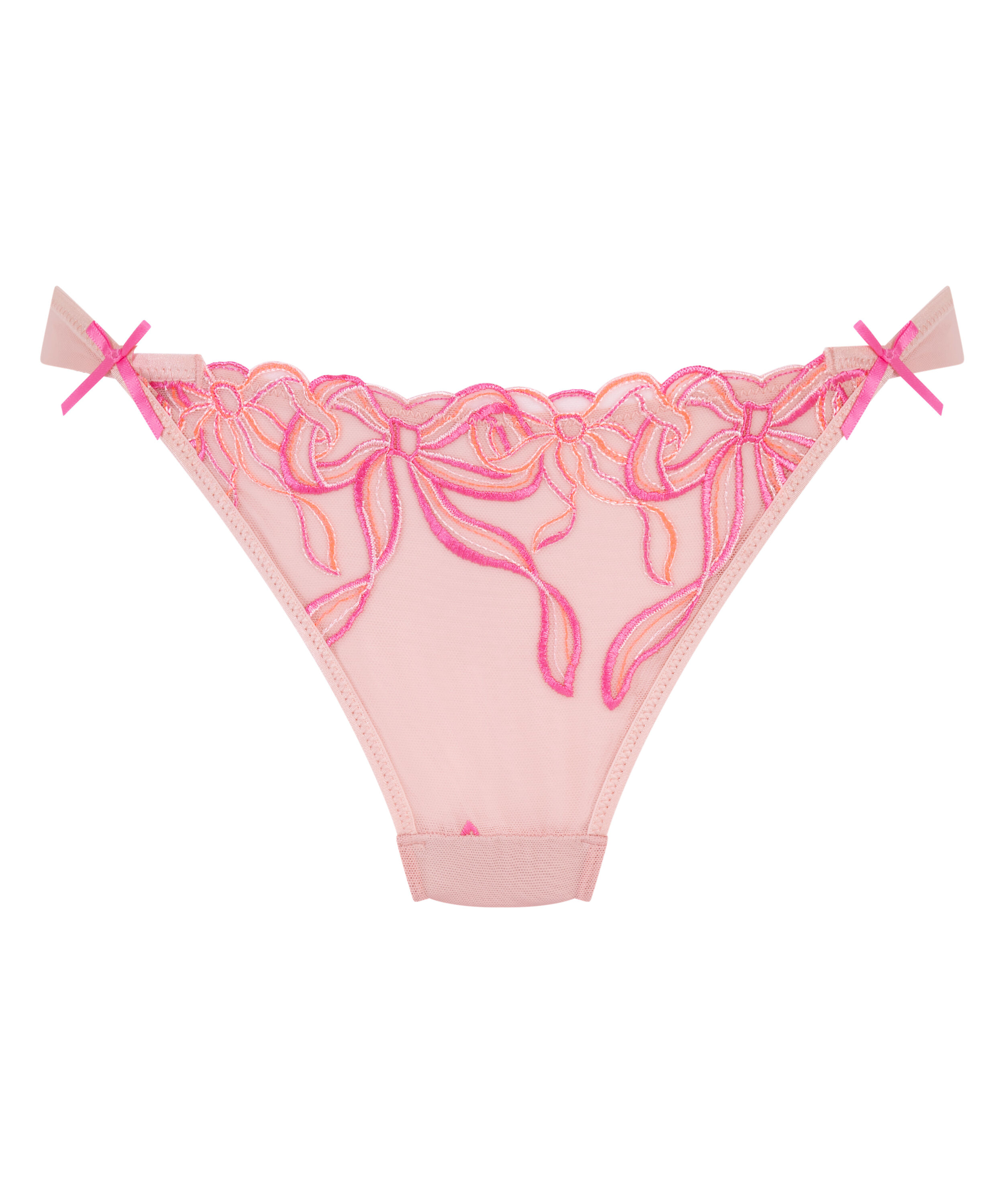 Brazylijskie majtki Beau, R&oacute;żowy