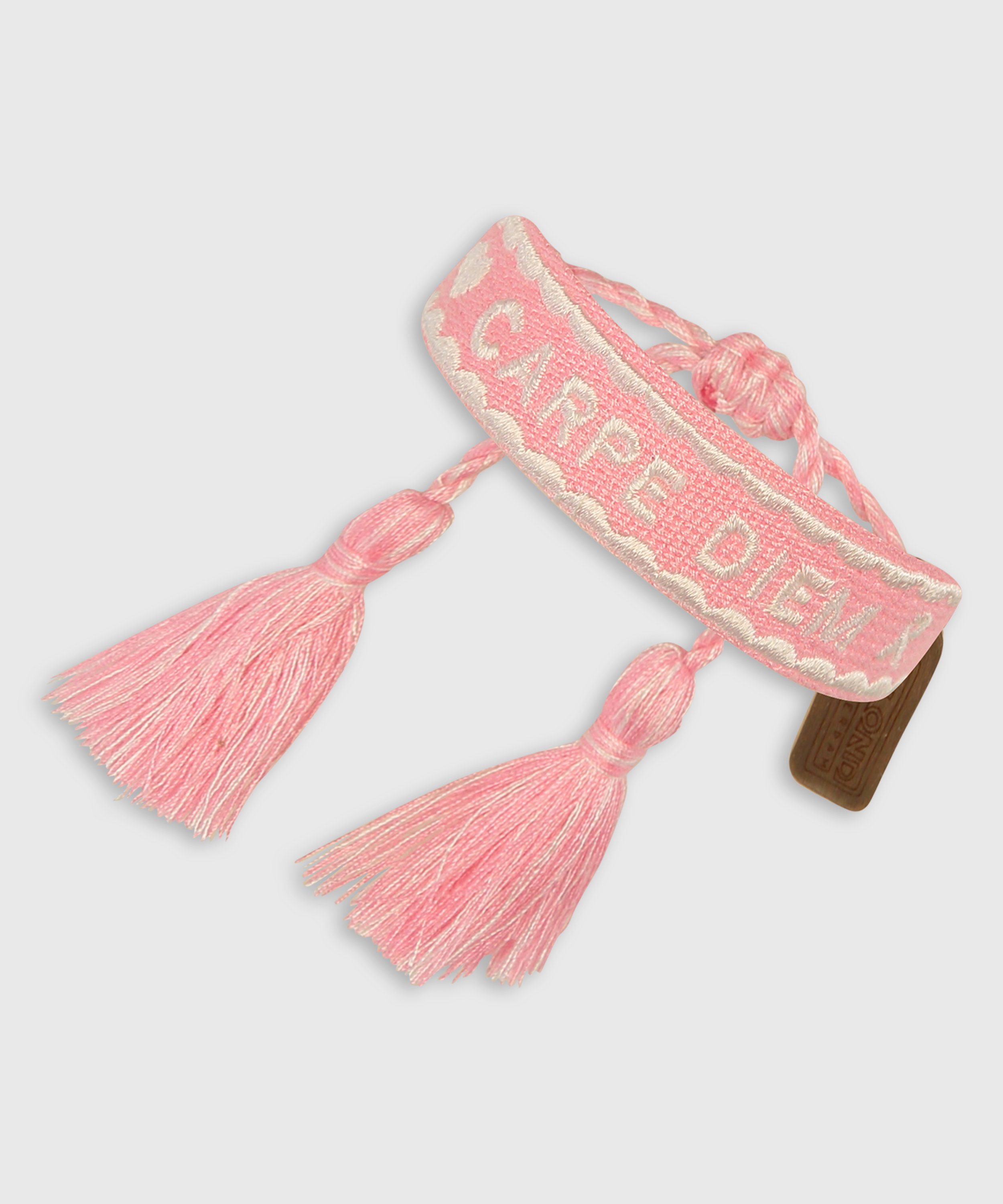 Pink Ribbon Bracelet, Różowy, main