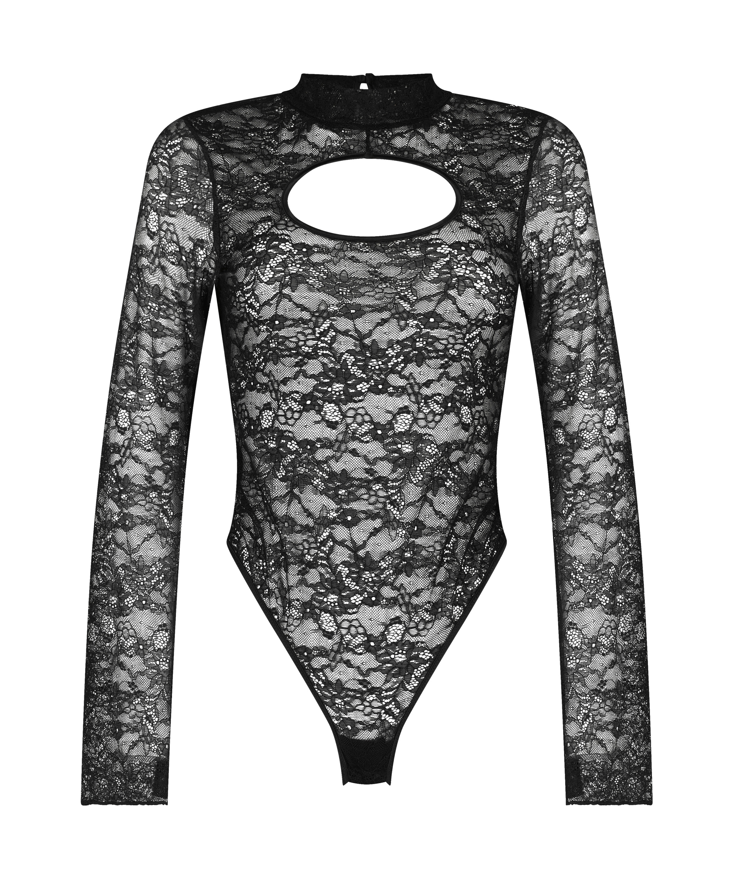 Private Body Ruby, Czarny, main