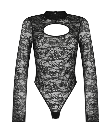 Private Body Ruby, Czarny