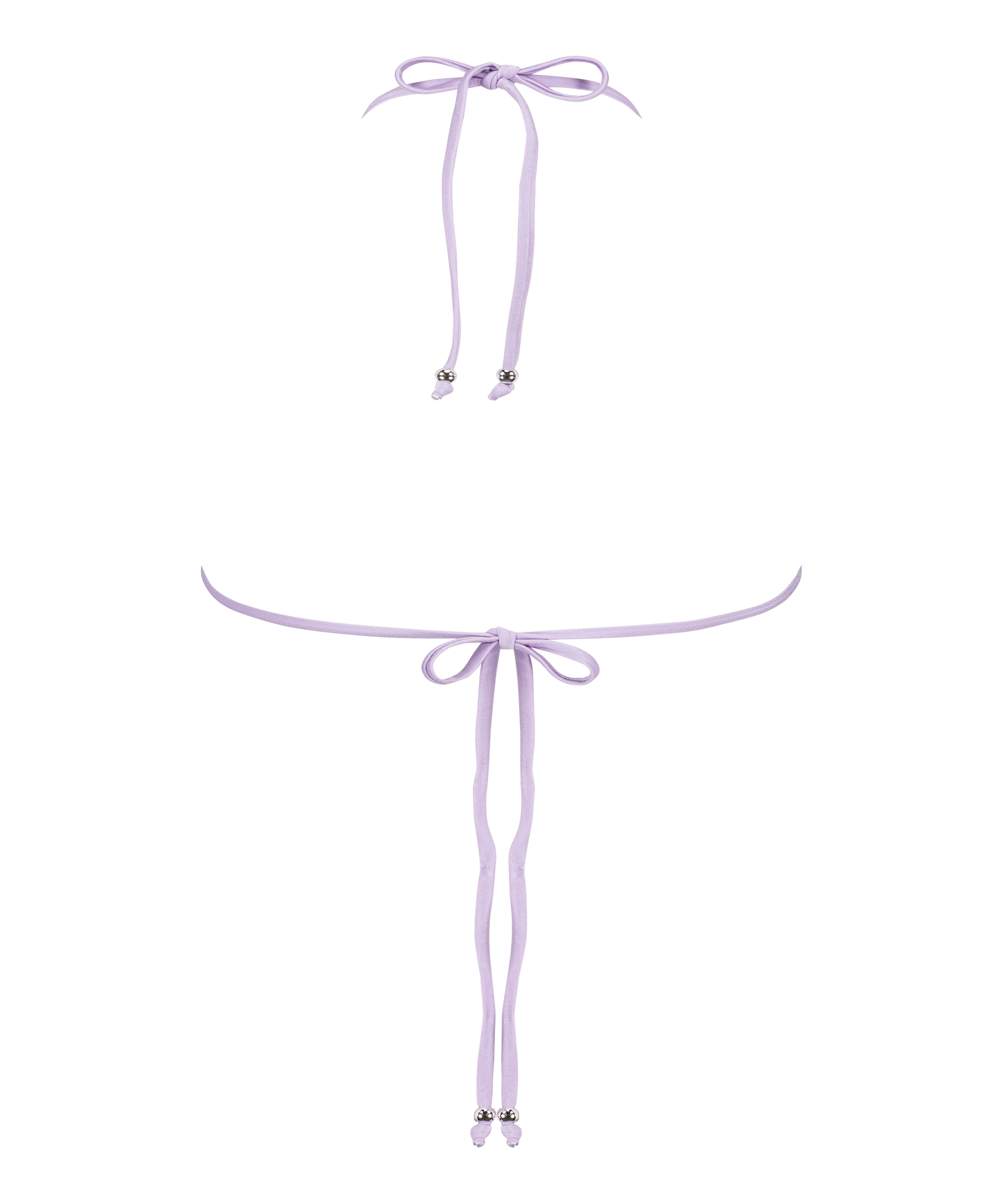 Tr&oacute;jkątna g&oacute;ra od bikini Aruba, Fioletowy, main