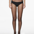 Seamless Tights 20 Denier, Czarny