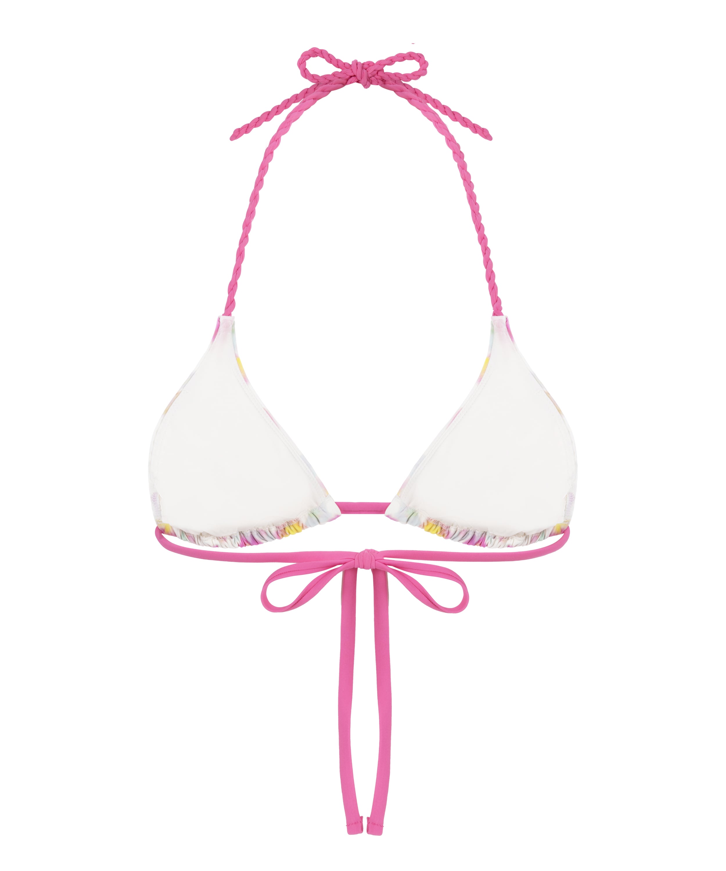 Triangle Bikini Top Madeira, R&oacute;żowy, main