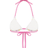 Triangle Bikini Top Madeira, R&oacute;żowy