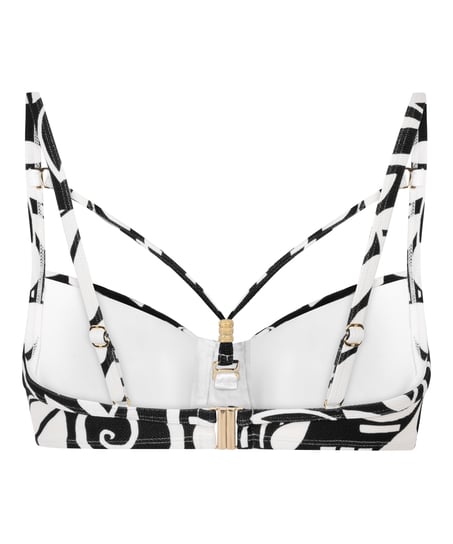 Top od bikini Mauritius, Czarny