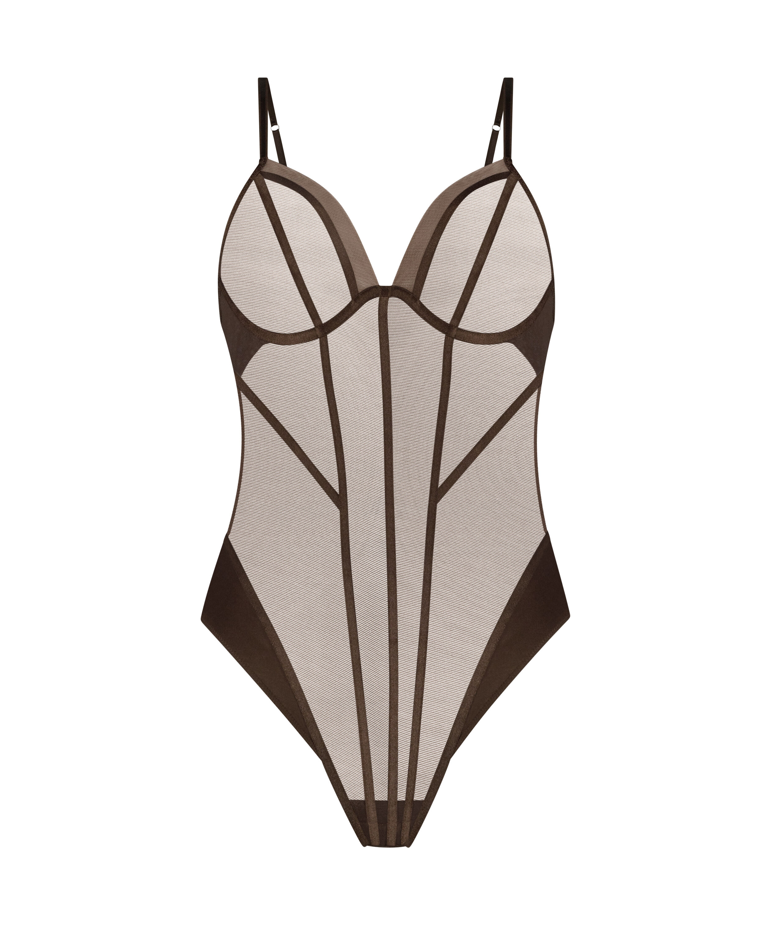 Body Rianne, Brązowy