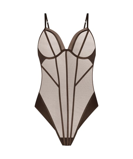 Body Rianne, Brązowy