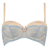 Padded underwired bra Cindy, Beżowy