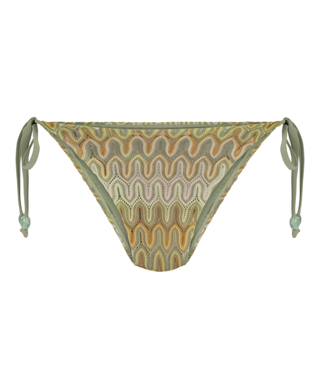 Top od bikini Cali Highleg, Zielony