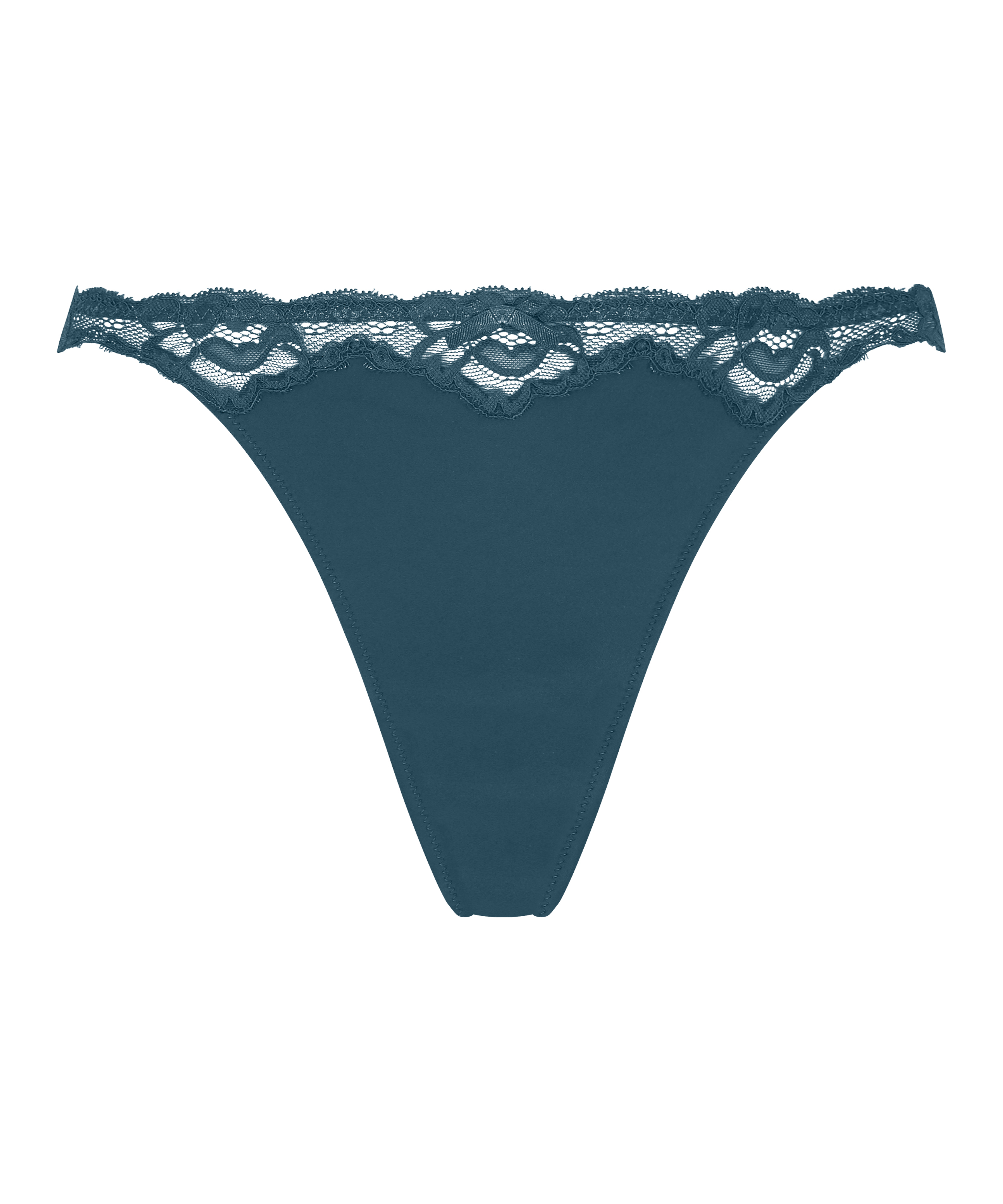 Stringi Lace & Shine, Niebieski, main