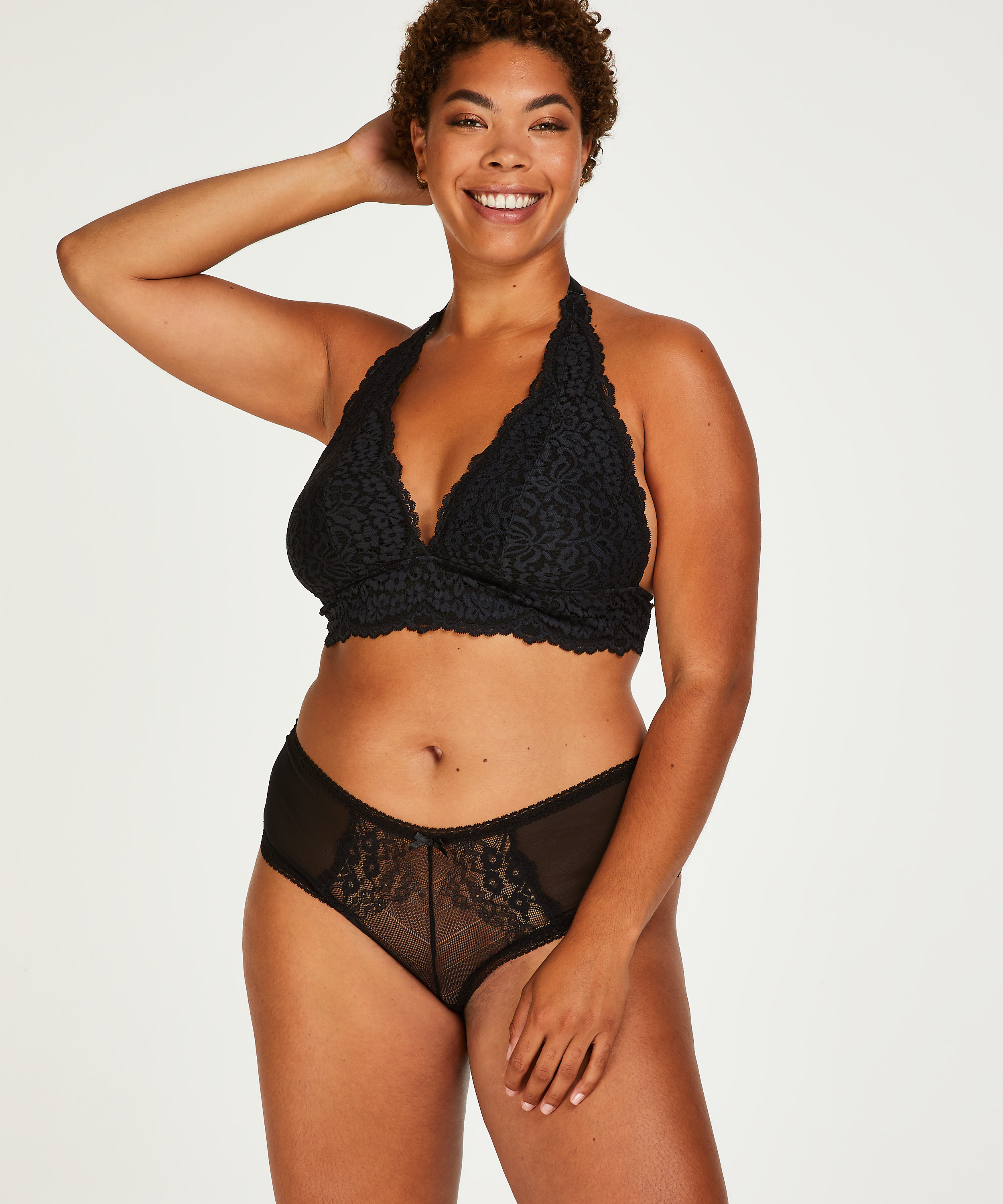Brazyliany Curvy Cali, Czarny, main