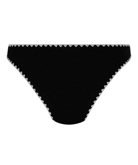 Figi od bikini Kenya z wysokim stanem, Czarny