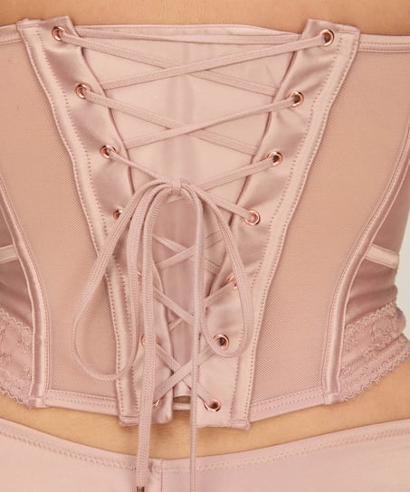 Bustier Brigitte, R&oacute;żowy