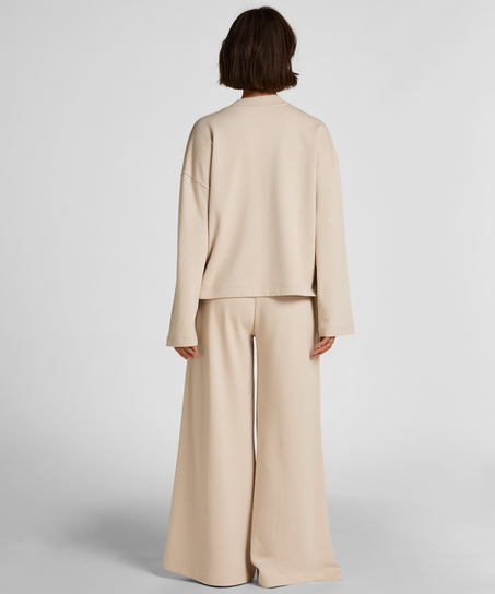 Lounge Top Audrey, Beżowy