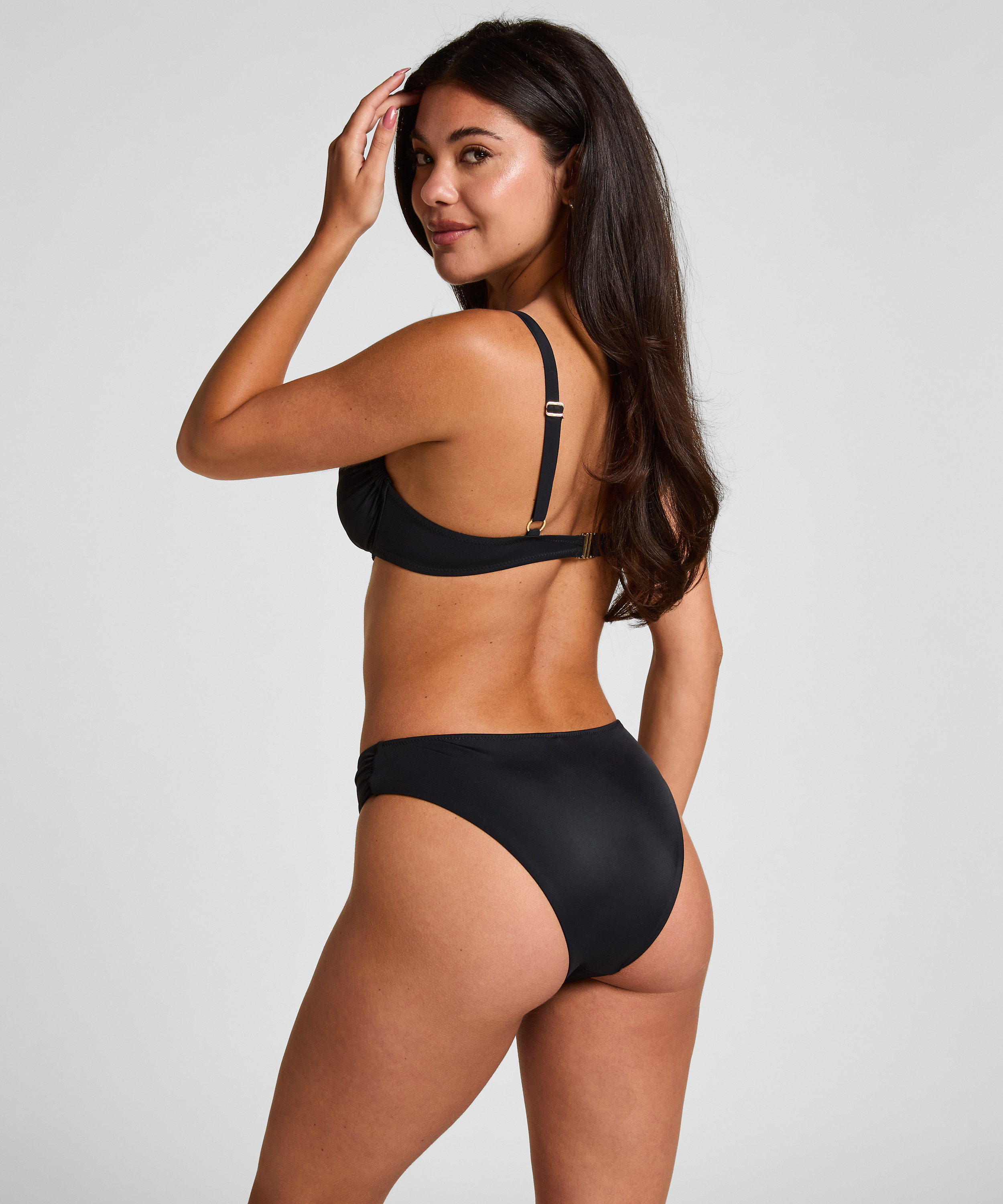 D&oacute;ł od Bikini Bardolino, Czarny, main