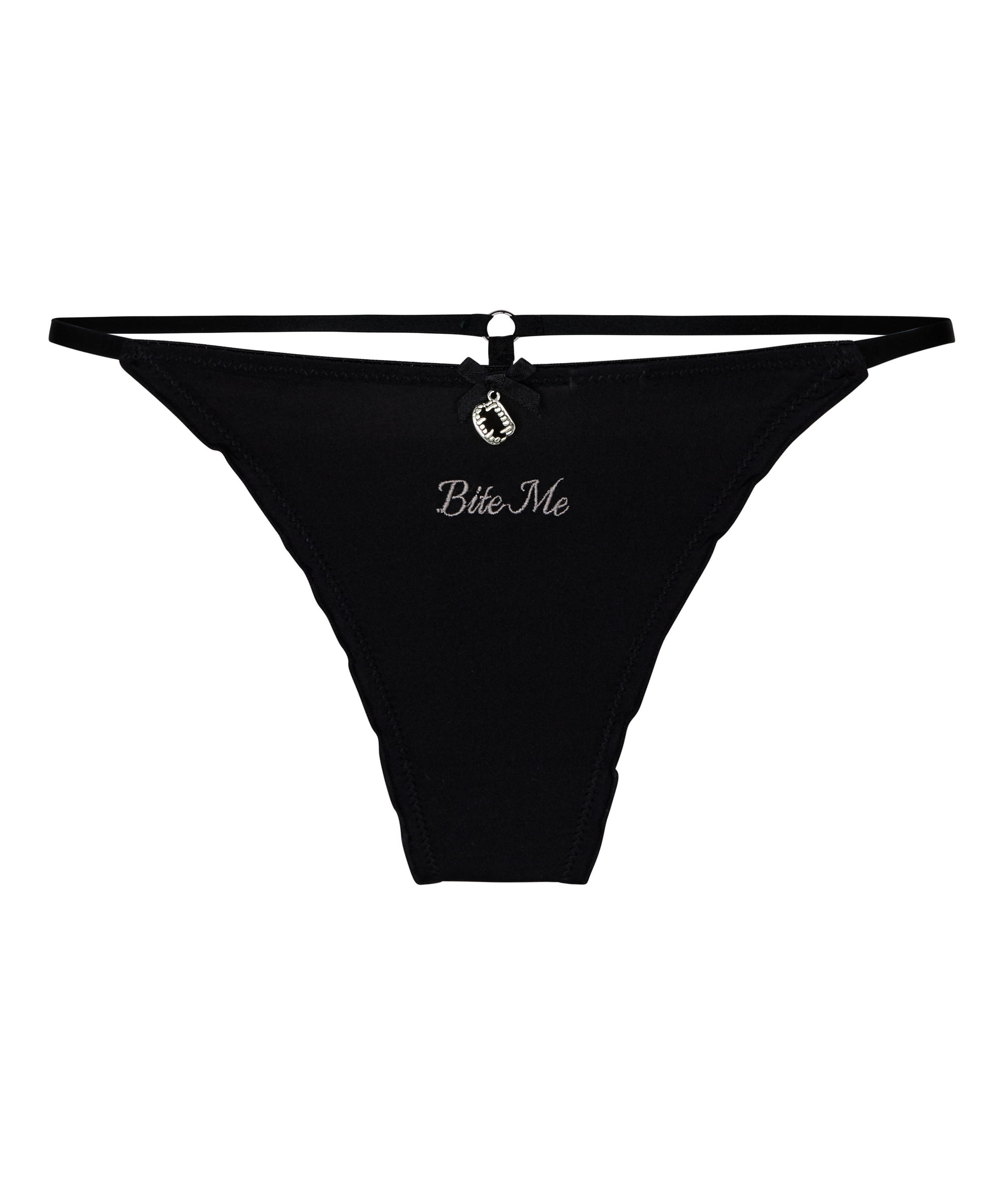 Stringi Tanga Mandy, Czarny, main