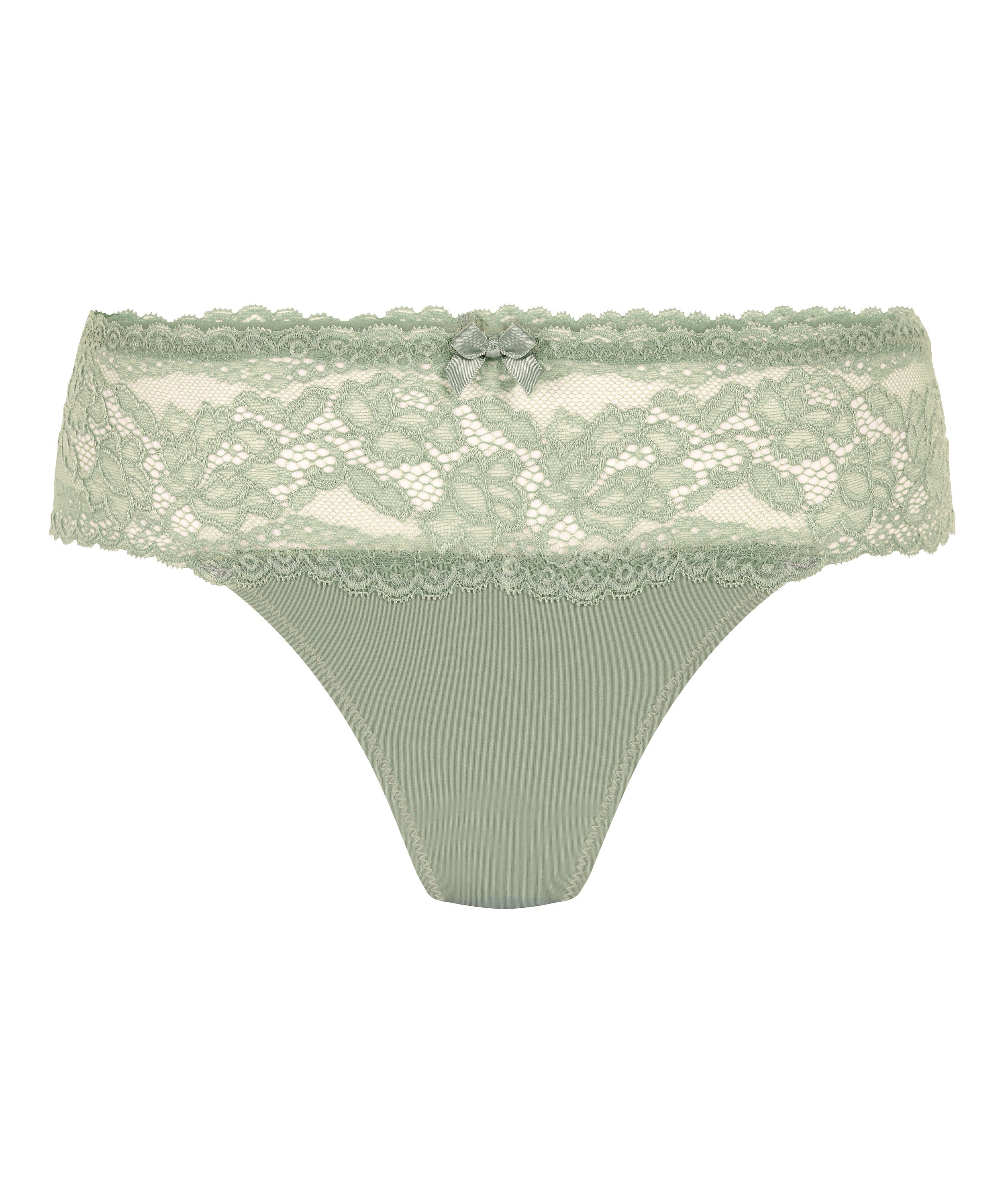 Florence Thong boxers, Zielony, main