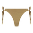 Majtki Bikini Cheeky Tanga Goldie Shimmer, Żółty