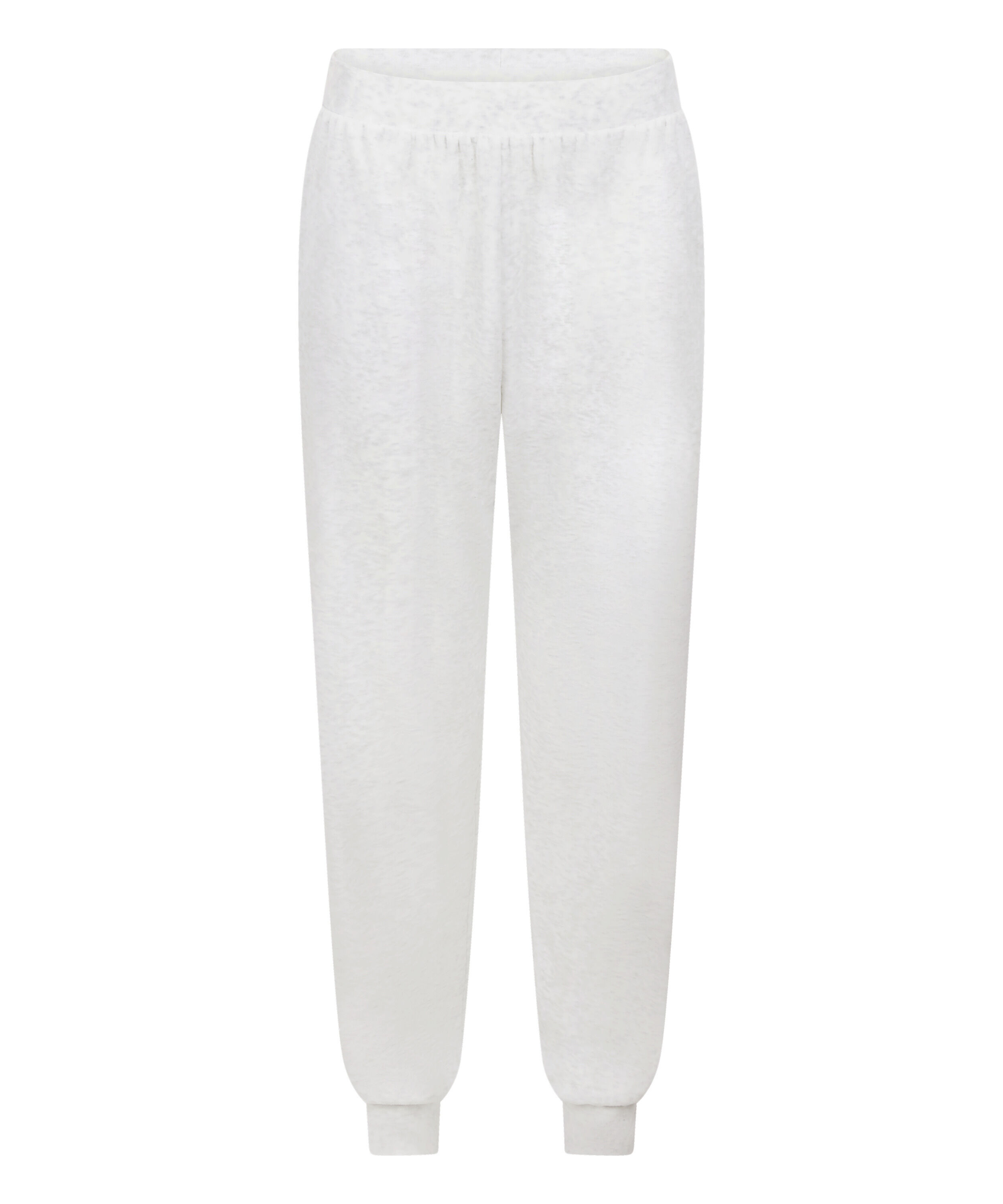 Spodnie dresowe welurowe, Szary