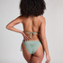 G&oacute;ra od bikini Giselle w kształcie tr&oacute;jkąta, Zielony