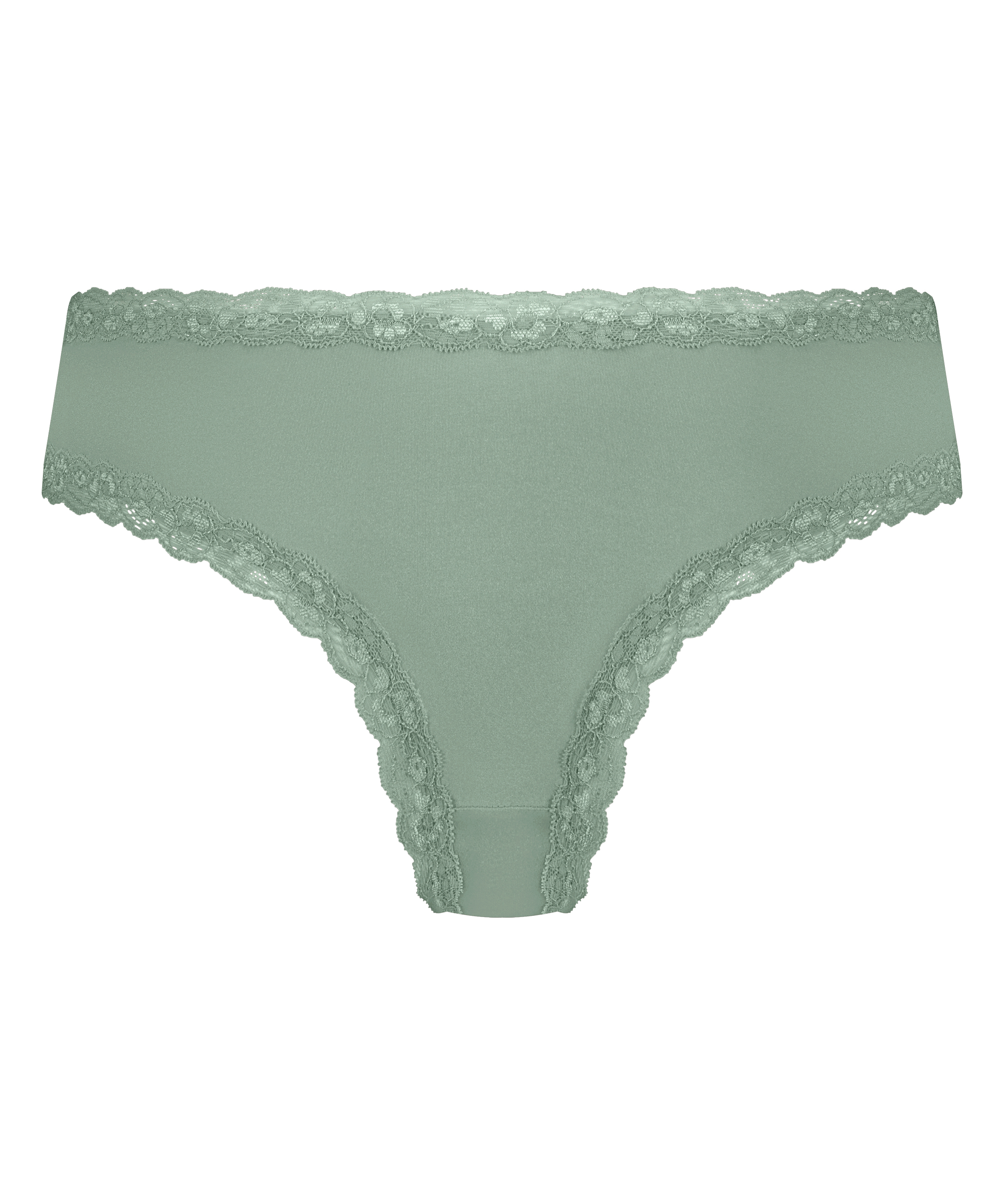Brazyliany V-shape Mesh, Zielony, main