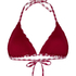 Tr&oacute;jkątna g&oacute;ra od bikini Amalfi, Czerwony