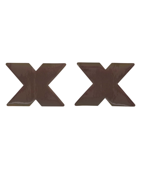 Nakładki na sutki Private, Czarny