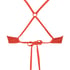 Top bikini Aruana Rib, Pomarańczowy