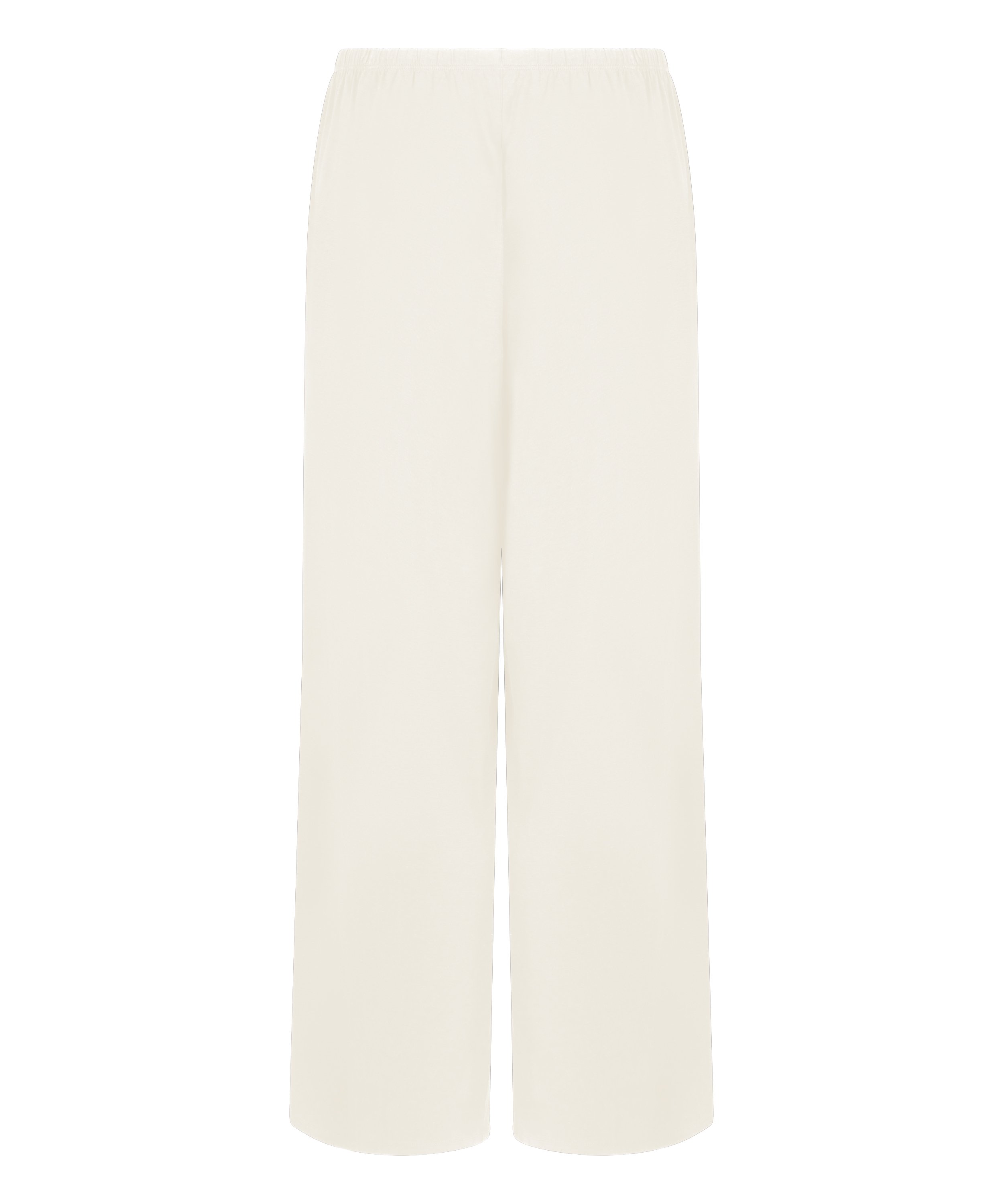 Spodnie Piżamowe Loose, Biały, main