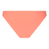 Figi Bikini Highleg Luxe, Pomarańczowy