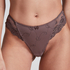 Diva thong, Brązowy