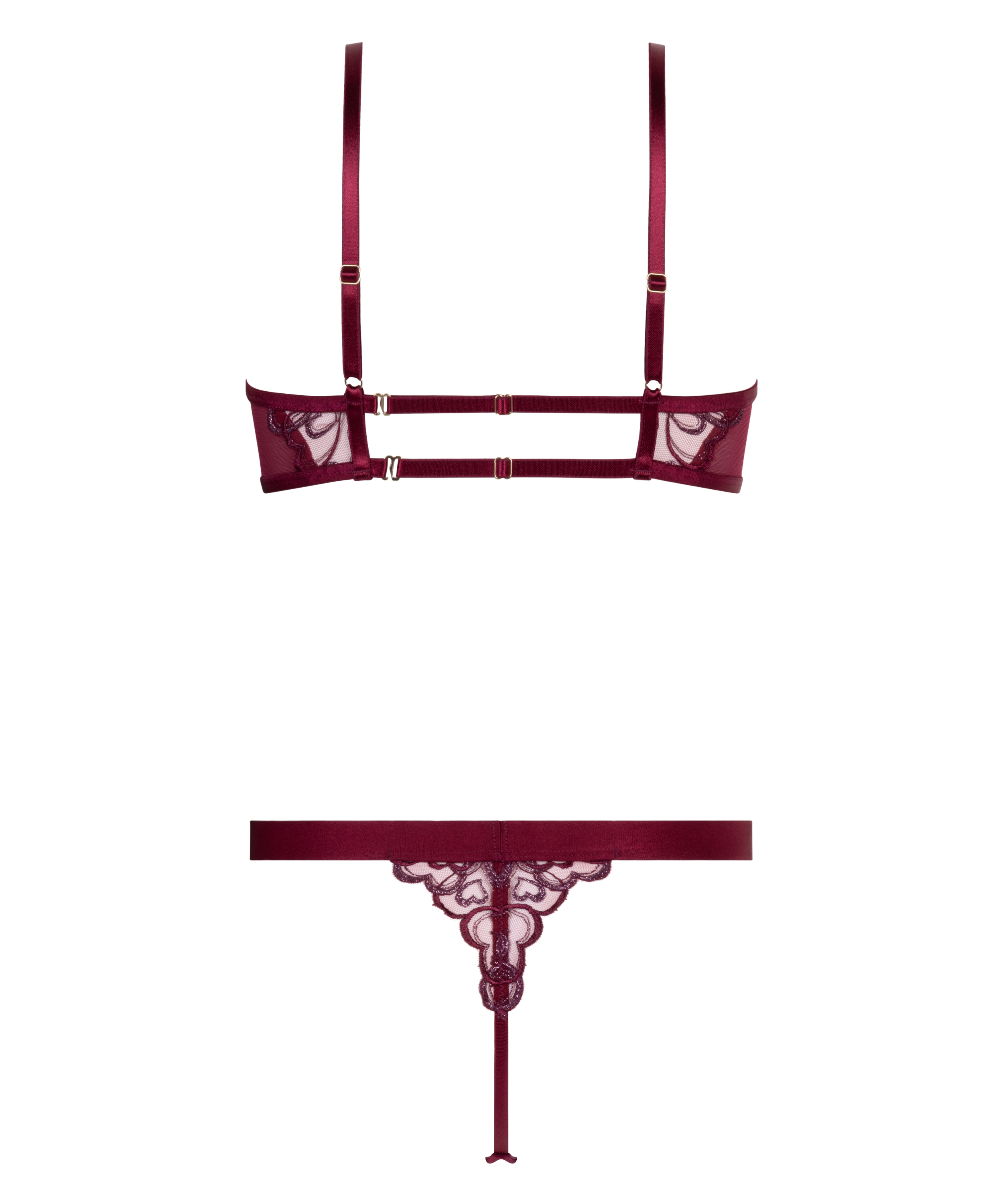 Body Scarlett, Czerwony, main